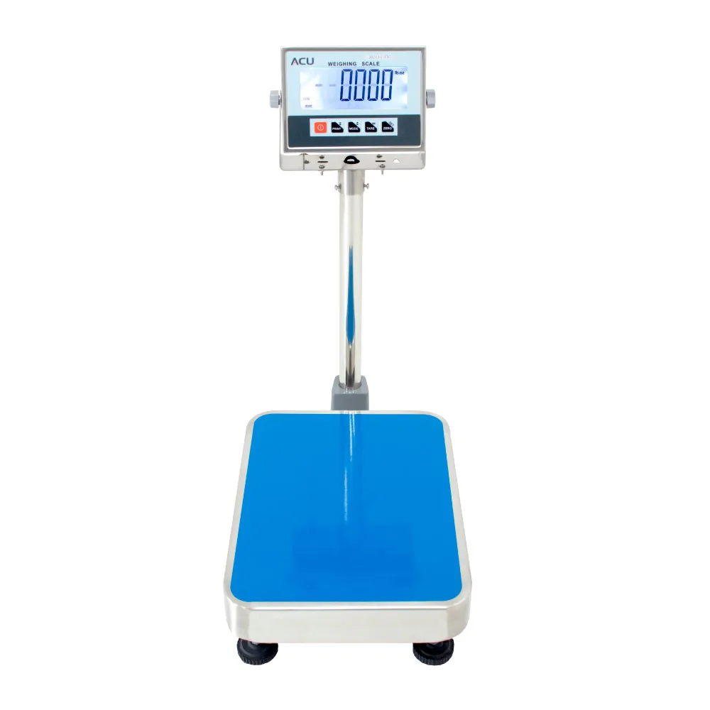 Balanza de Plataforma Acu Fac XK3113 de 200 Kilos 52 x 42 cm