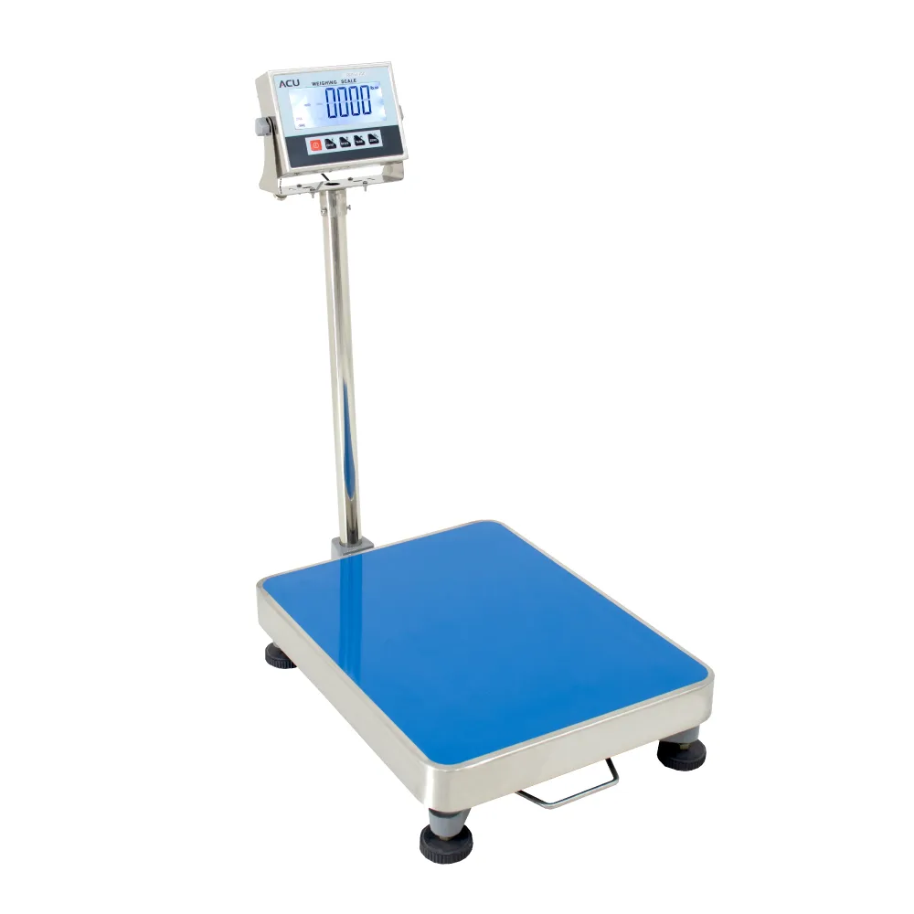 Balanza de Plataforma Acu Fac XK3113 de 300 Kilos 52 x 42 cm