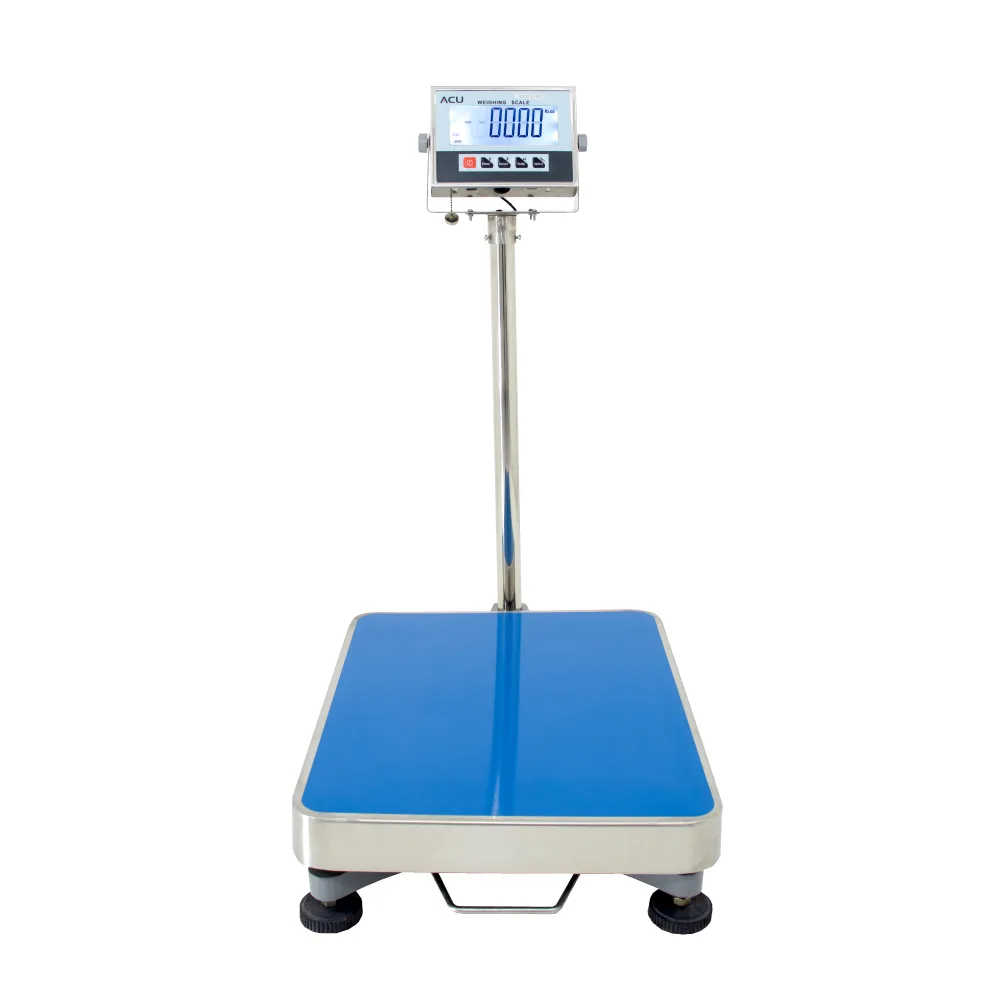 Balanza de Plataforma Acu Fac XK3113 de 300 Kilos 52 x 42 cm