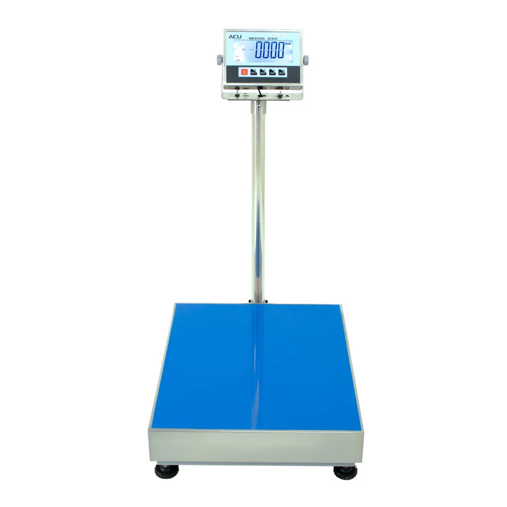 Balanza de Plataforma Acu Fac XK3113 de 300 Kilos 60 x 50 cm