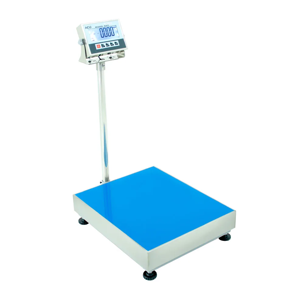 Balanza de Plataforma Acu Fac XK3113 de 300 Kilos 60 x 50 cm