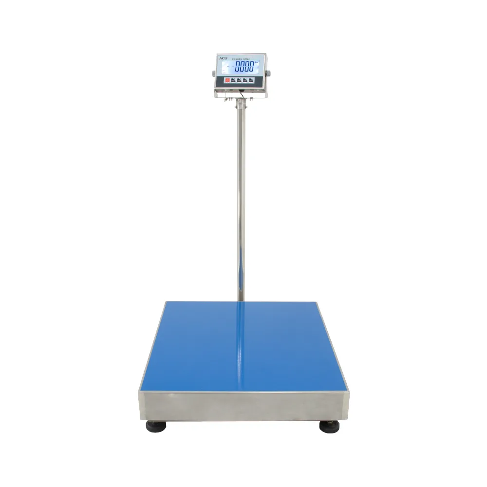 Balanza de Plataforma Acu Fac XK3113 de 500 Kilos 80 x 60 cm