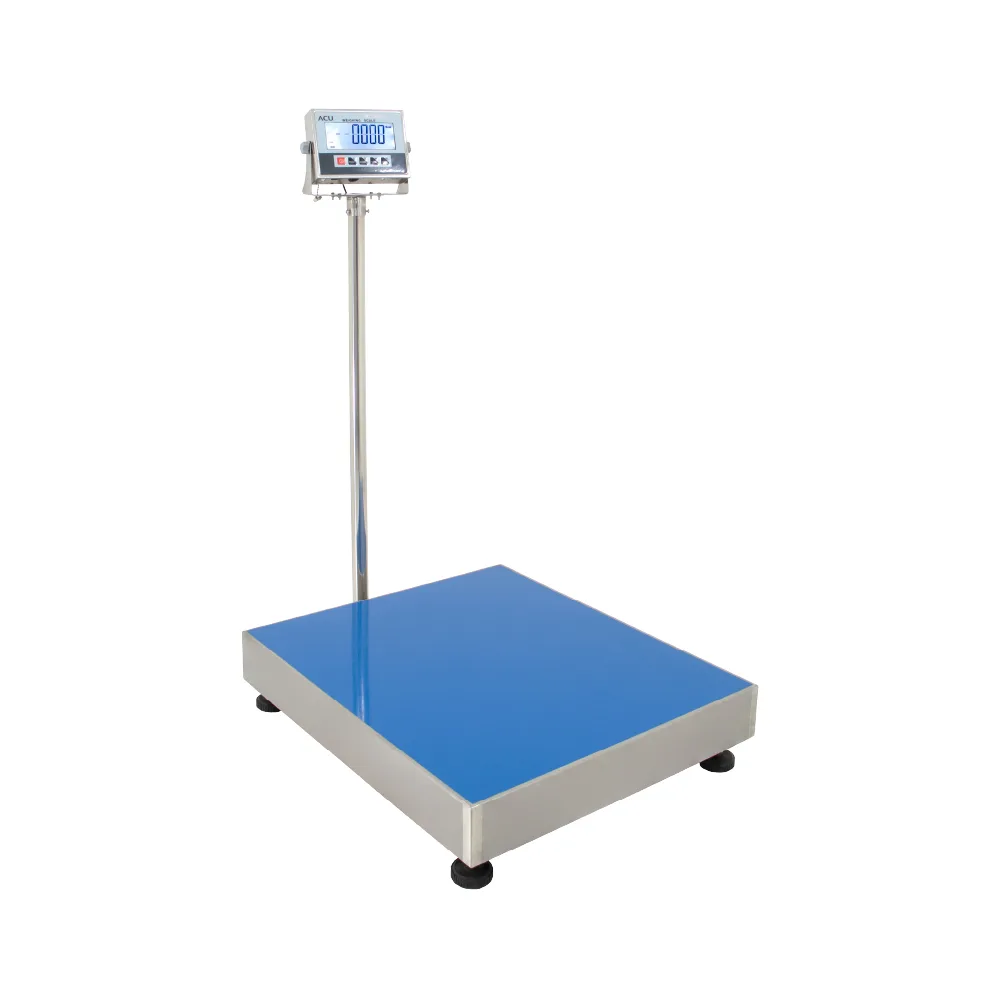 Balanza de Plataforma Acu Fac XK3113 de 500 Kilos 80 x 60 cm