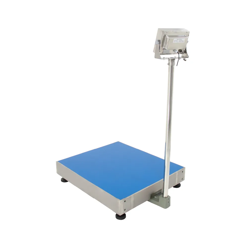 Balanza de Plataforma Acu Fac XK3113 de 500 Kilos 80 x 60 cm