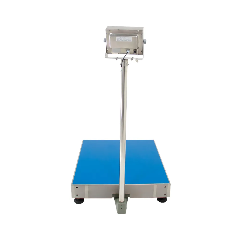 Balanza de Plataforma Acu Fac XK3113 de 500 Kilos 80 x 60 cm