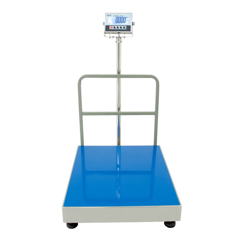 Balanza de Plataforma Acu Fac XK3113 de 600 Kilos