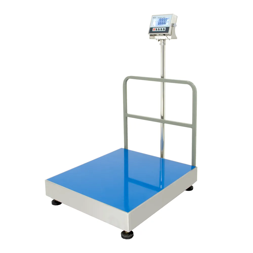 Balanza de Plataforma Acu Fac XK3113 de 600 Kilos