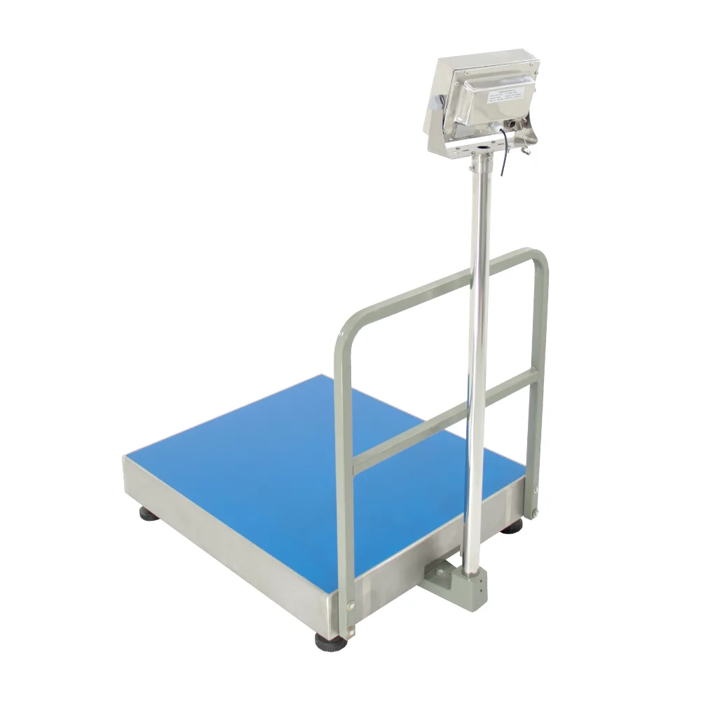 Balanza de Plataforma Acu Fac XK3113 de 600 Kilos