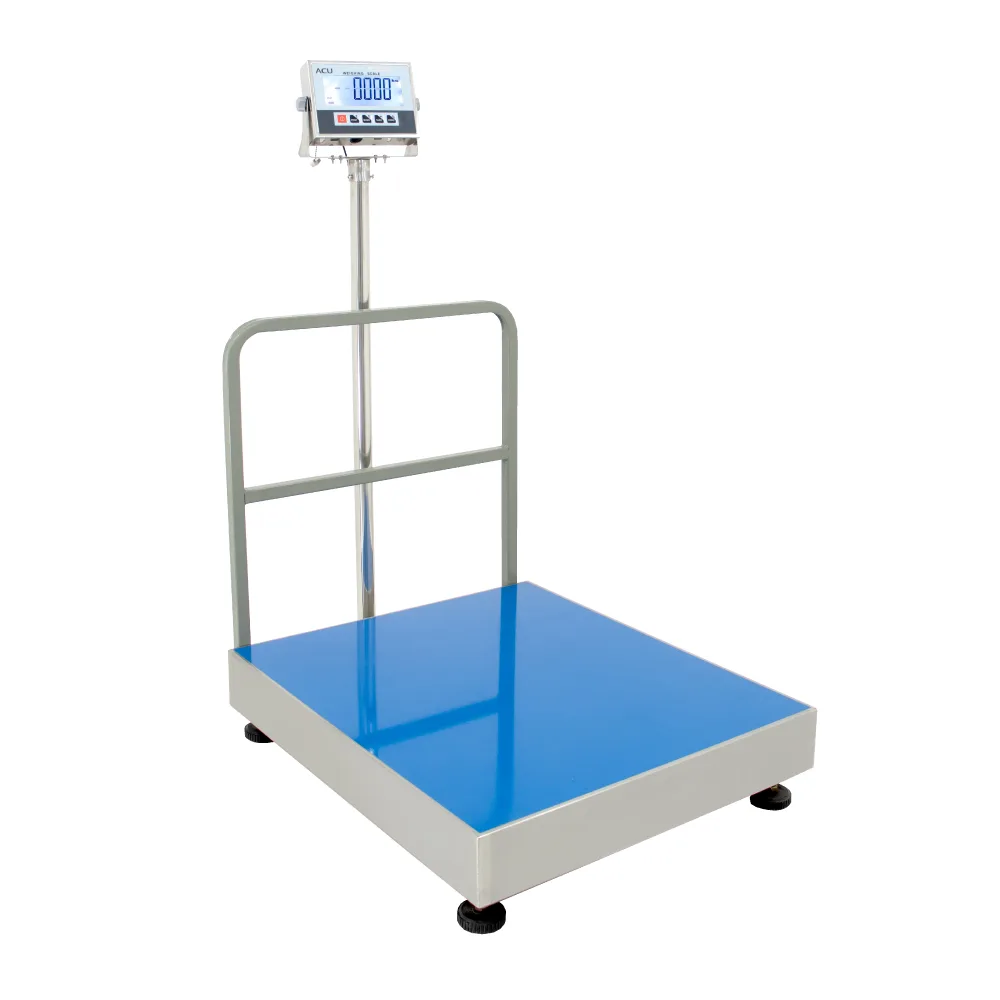 Balanza de Plataforma Acu Fac XK3113 de 600 Kilos