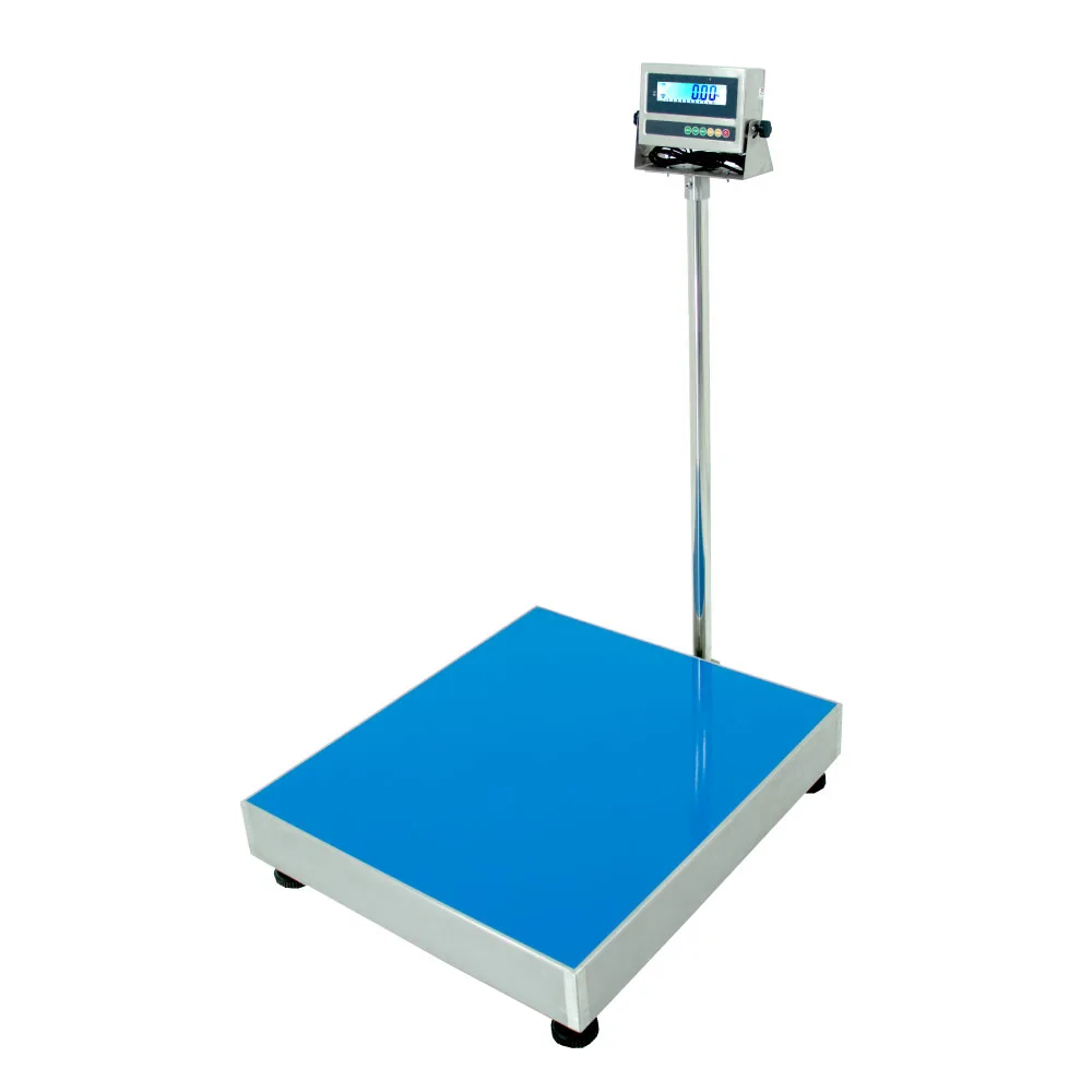 Balanza de Plataforma Hand Free TP9901 de 500 Kilos 80x60