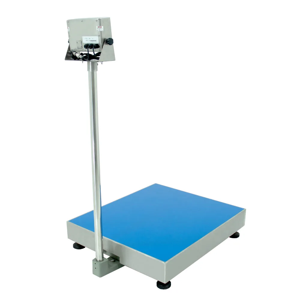 Balanza de Plataforma Hand Free TP9901 de 500 Kilos 80x60