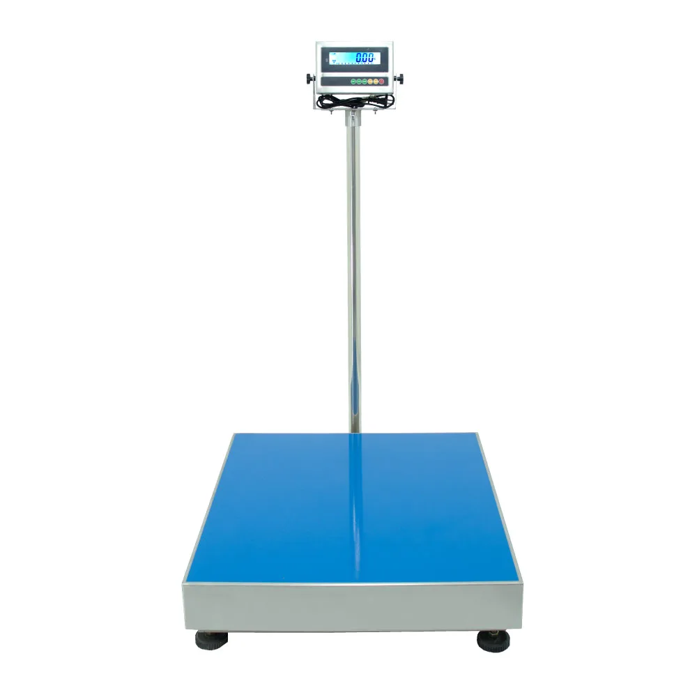 Balanza de Plataforma Hand Free TP9901 de 500 Kilos 80x60