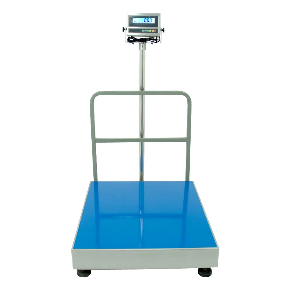 Balanza de Plataforma Hand Free TP9901 de 500 Kilos 80 x 70 cm