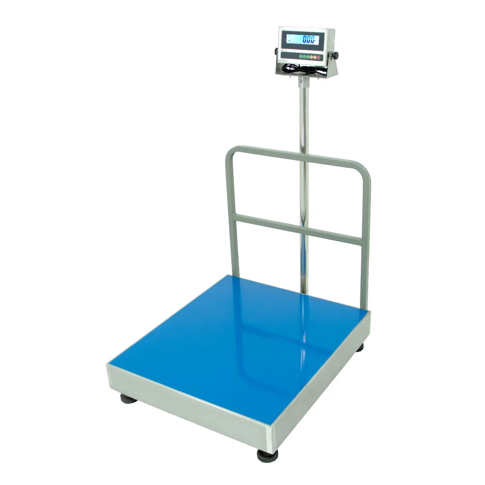 Balanza de Plataforma Hand Free TP9901 de 500 Kilos 80 x 70 cm