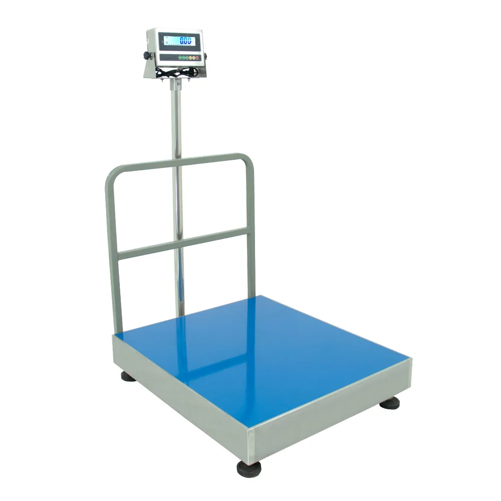 Balanza de Plataforma Hand Free TP9901 de 500 Kilos 80 x 70 cm