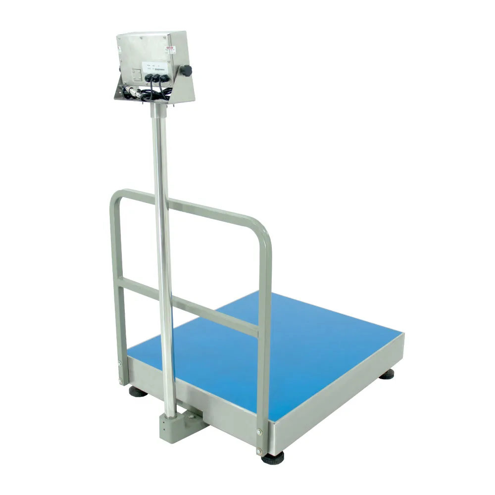 Balanza de Plataforma Hand Free TP9901 de 500 Kilos 80 x 70 cm