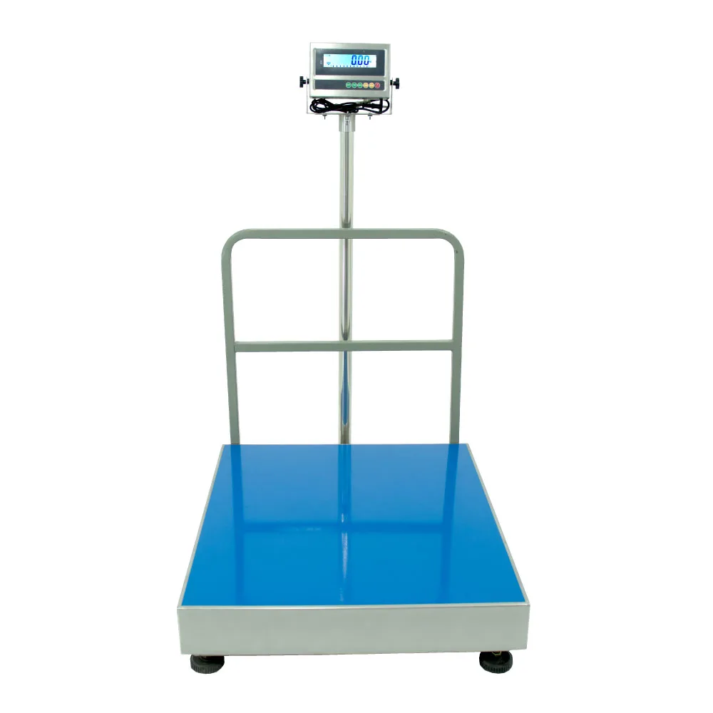 Balanza de Plataforma Hand Free TP9901 de 600 Kilos 80 x 80 cm
