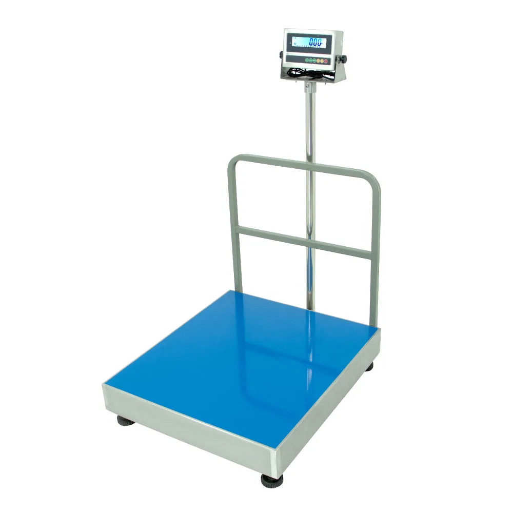 Balanza de Plataforma Hand Free TP9901 de 600 Kilos 80 x 80 cm