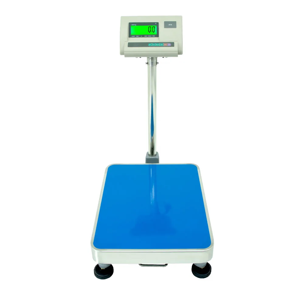 Balanza de Plataforma A12 PLA de 200 Kilos 52 x 42 cm