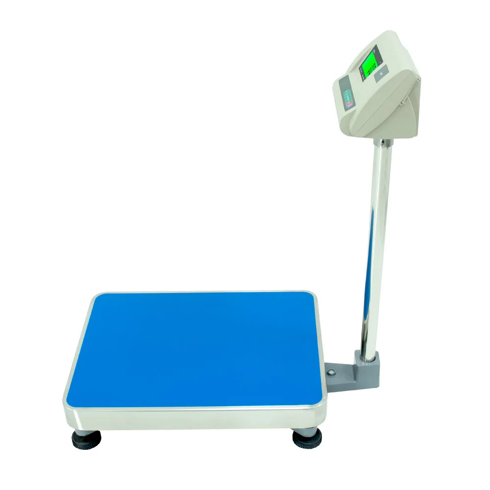 Balanza de Plataforma A12 PLA de 300 Kilos 60 x 46 cm