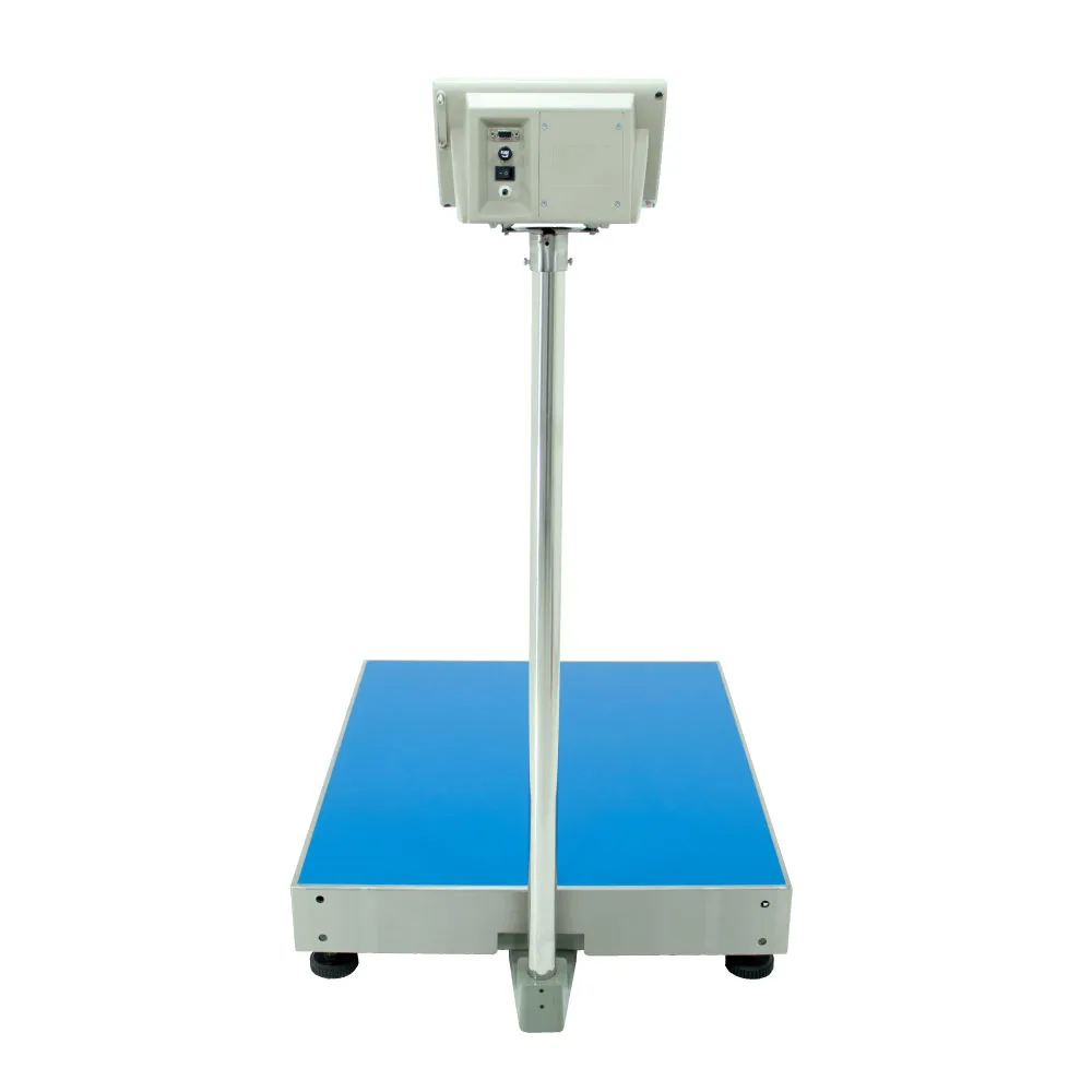 Balanza de Plataforma A12 PLA de 500 Kilos 80 x 60 cm