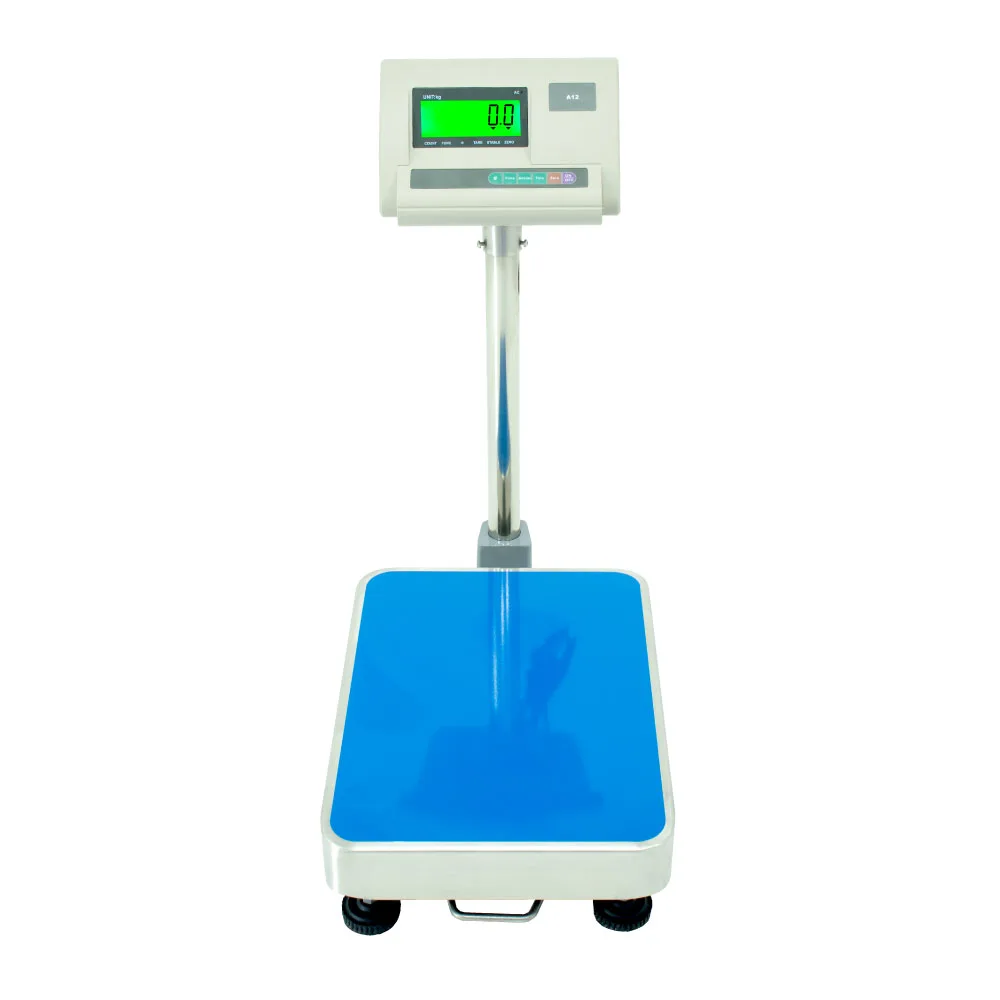 Balanza de Plataforma A12 PLA de 60 Kilos 44 x 33 cm