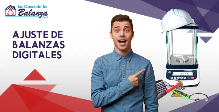 Ajuste de balanzas digitales