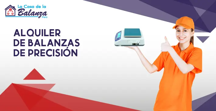 Alquiler de balanzas de precisión