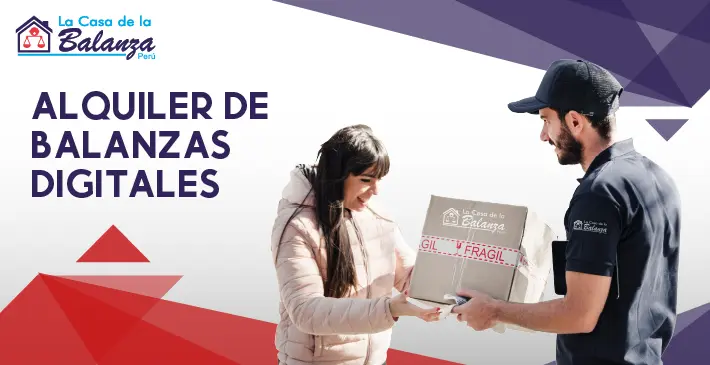Alquiler de balanzas digitales