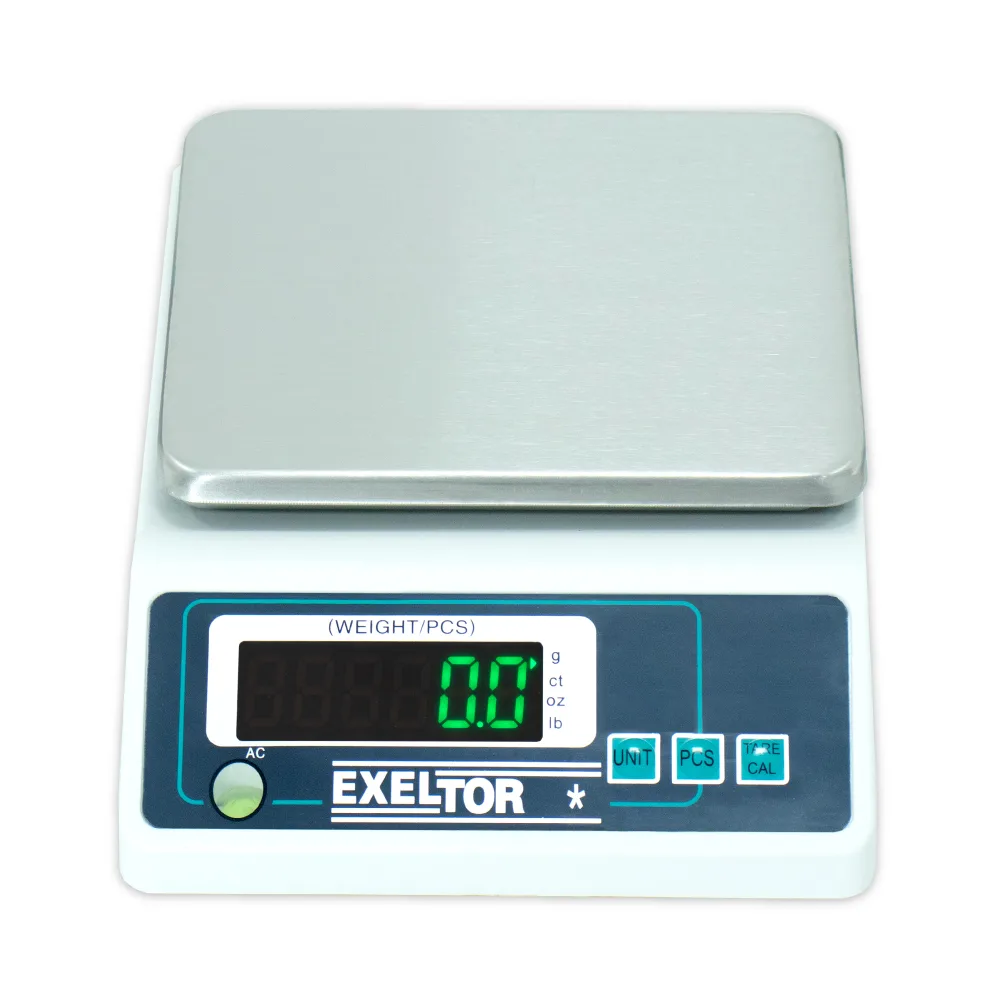 Balanza Precisión Exeltor WEIGHT5000 de 5 Kilos