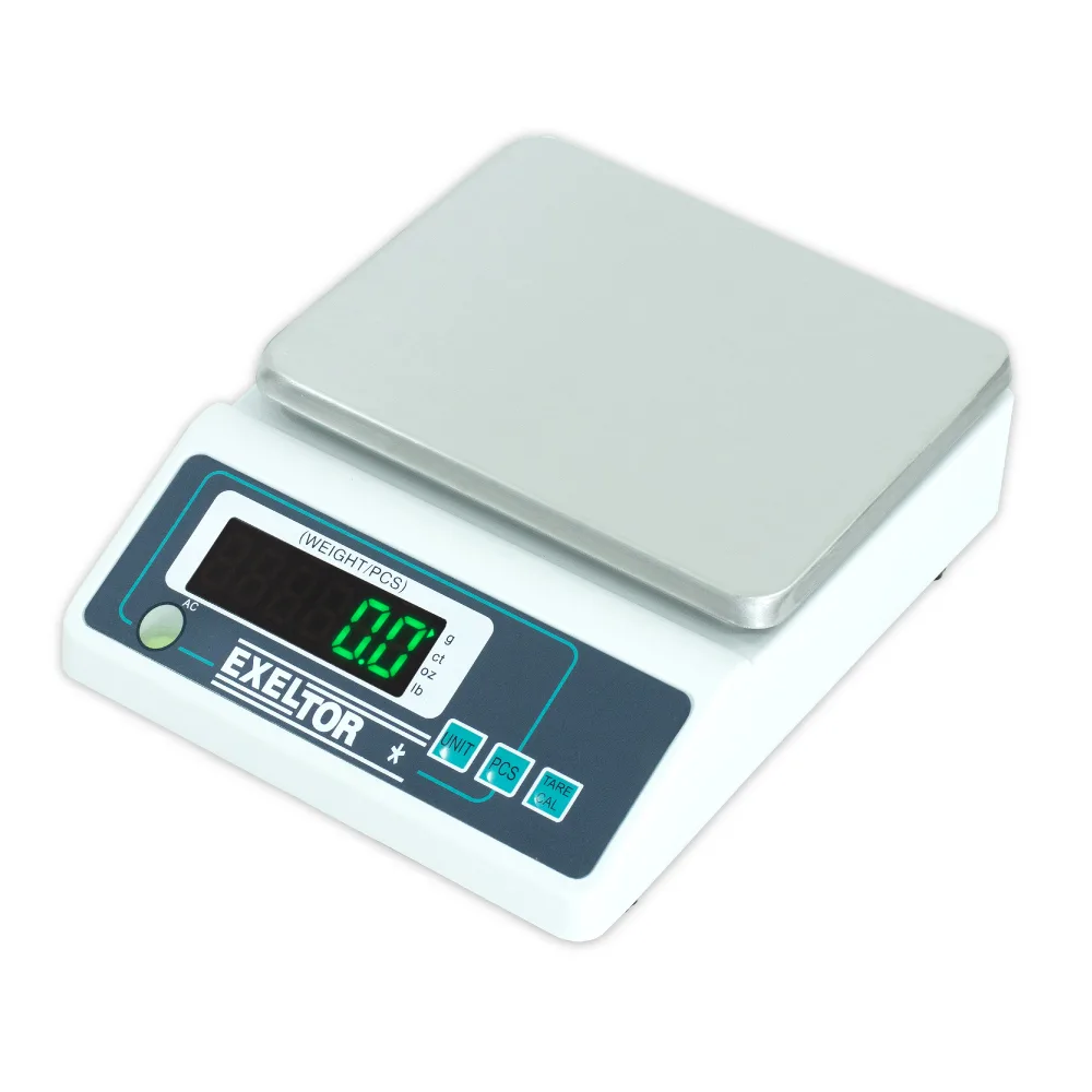 Balanza Precisión Exeltor WEIGHT5000 de 5 Kilos