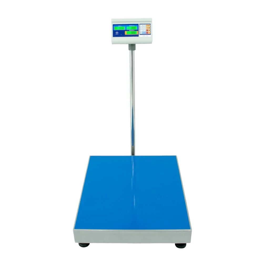 Balanza de Plataforma Excell AP3-E de 600 Kilos 80x60