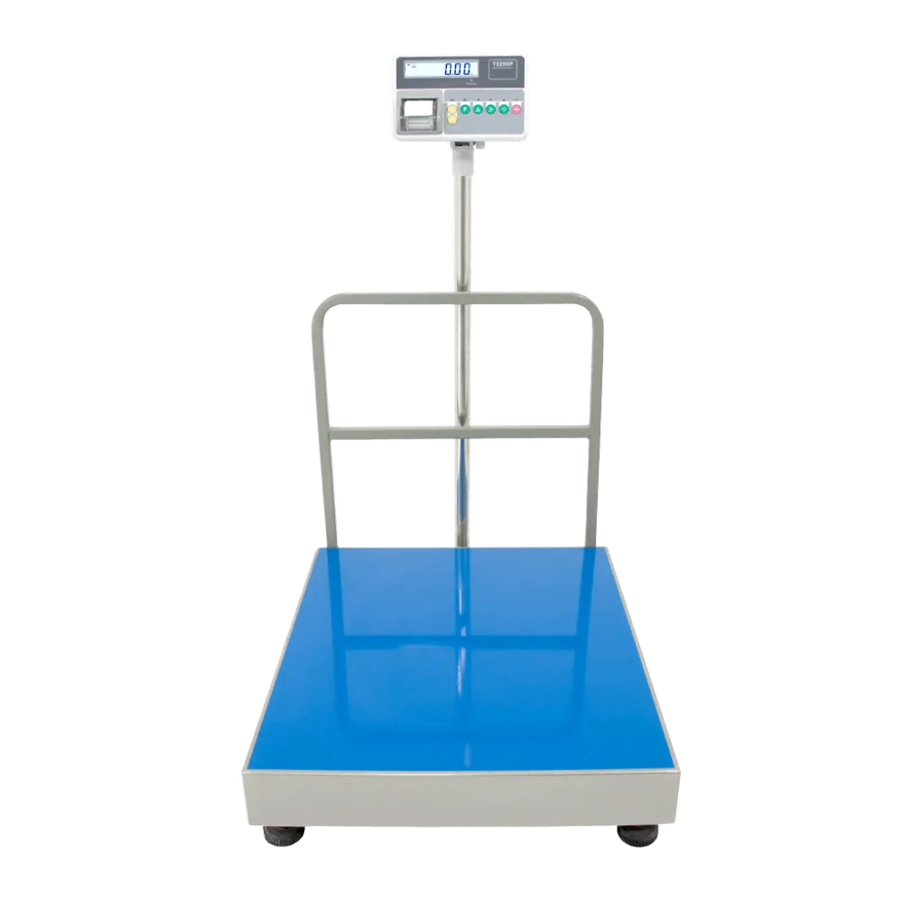 Balanza de Plataforma T-Scale T2200P de 600 Kilos
