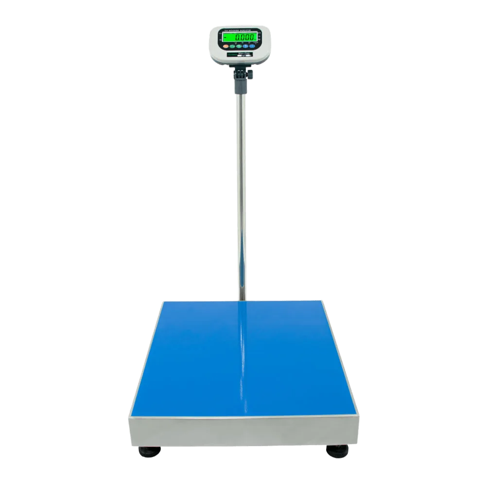 Balanza de Plataforma Tecnisa THW de 500 Kilos de 80x60