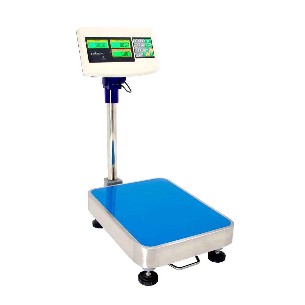 Balanza de Plataforma e-Accura SB-51 de 100 Kilos 44 x 33 cm