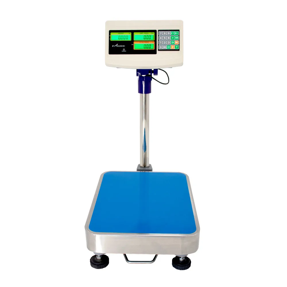 Balanza de Plataforma e-Accura SB-51 de 150 Kilos 44 x 33 cm