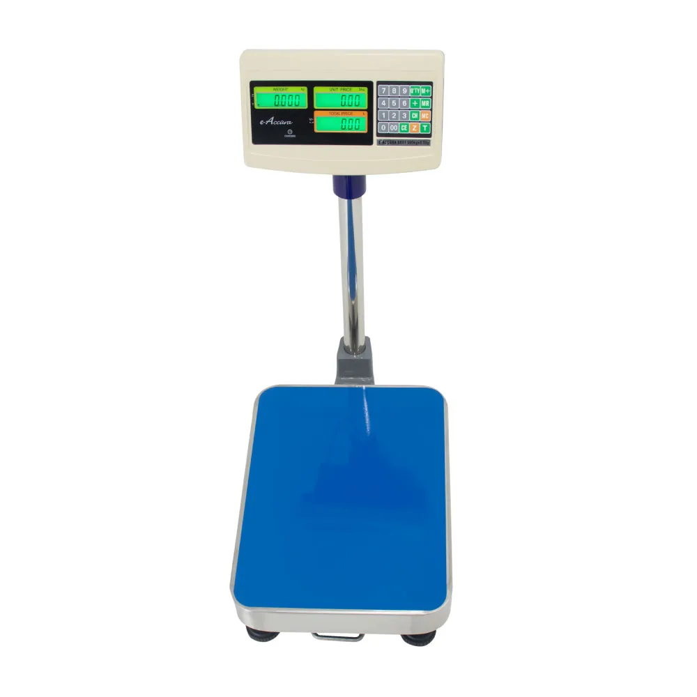 Balanza de Plataforma e-Accura SB-51 de 60 Kilos 44 x 33 cm