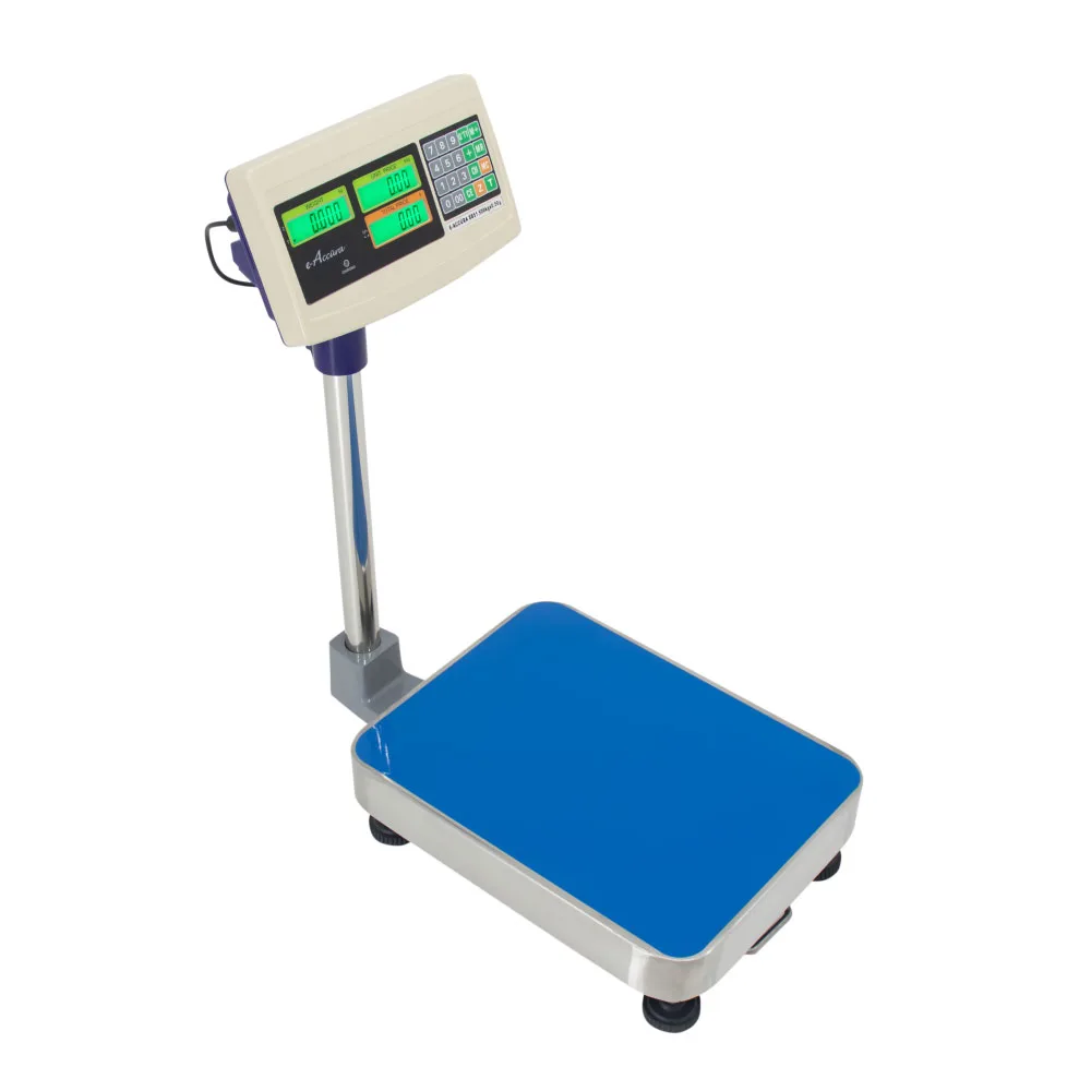 Balanza de Plataforma e-Accura SB-51 de 60 Kilos 44 x 33 cm