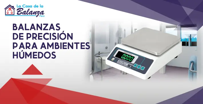 balanzas de Precisión para ambientes húmedos