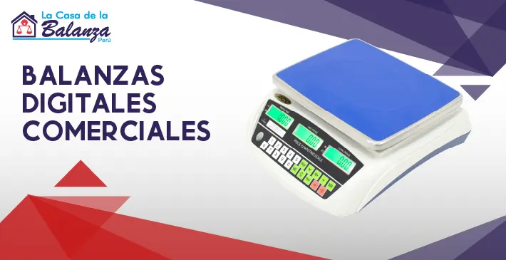Balanzas digitales comerciales