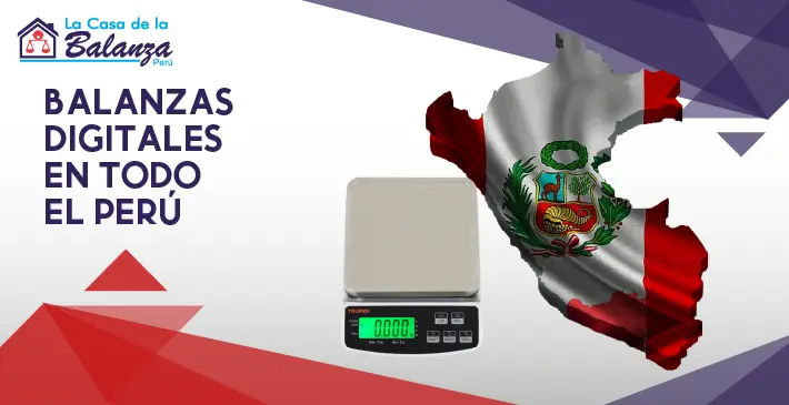 balanzas digitales en todo el Perú