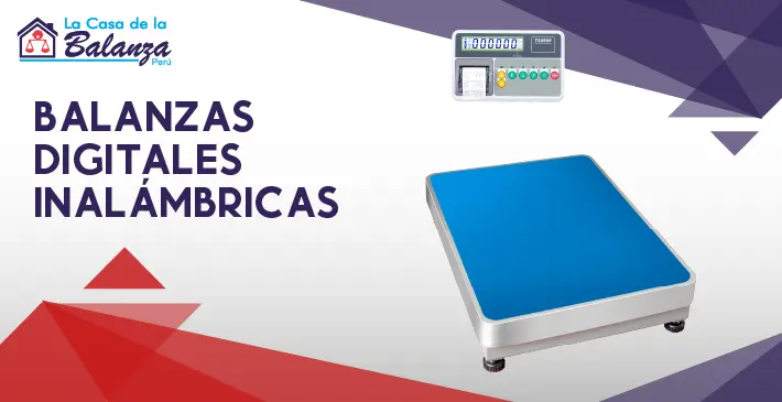 Balanzas digitales inalambricas