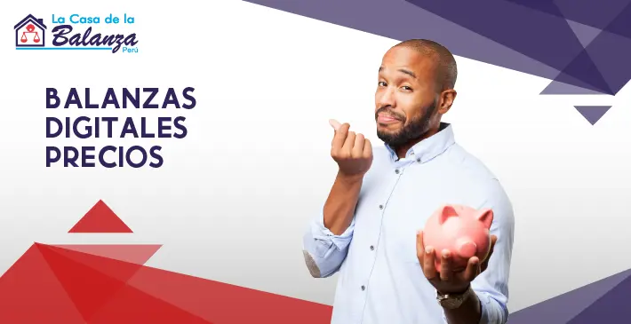 Balanzas digitales precios