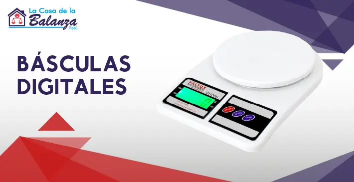 Básculas digitales