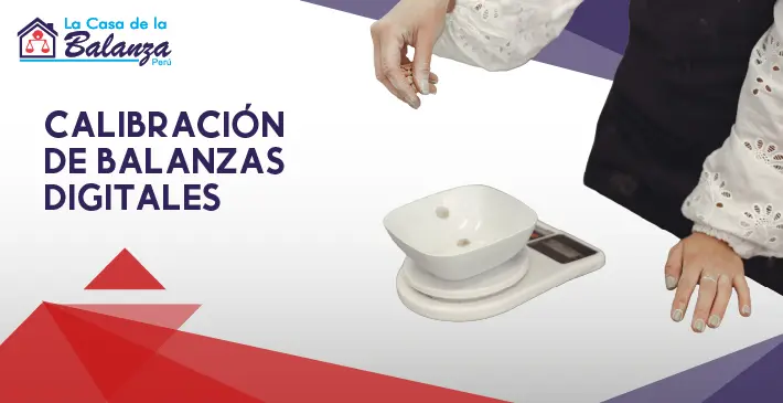 Calibración de balanzas digitales