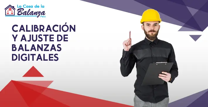 Calibración y ajuste de balanzas digitales