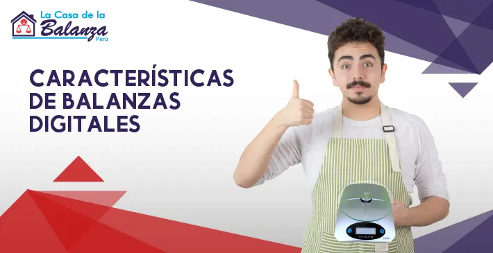 Características de balanzas digitales