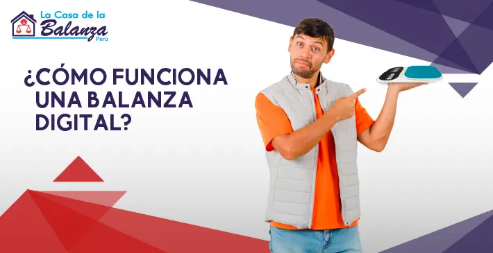 Como funciona una balanza digital