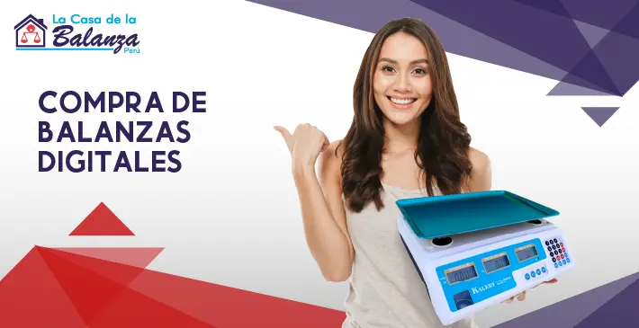 Compra de balanzas digitales