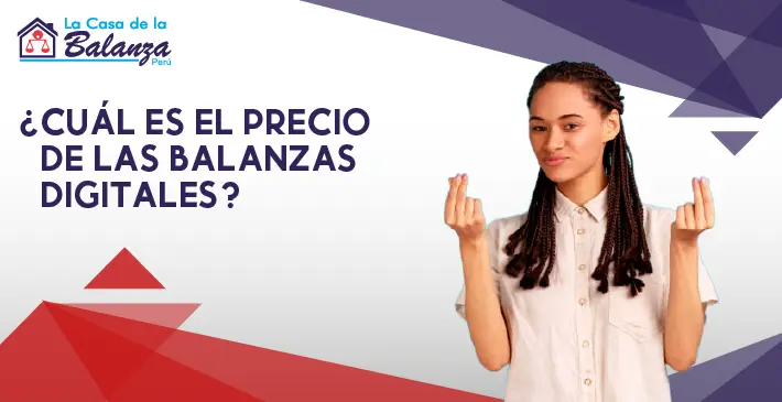 ¿Cuál es el precio de las balanzas digitales?